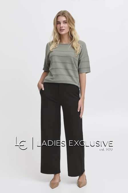 FRANSA Παντελόνι με λάστιχο στη μέση