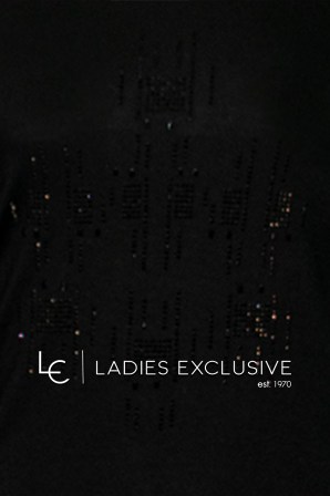 ELIN Μπλούζα από βισκόζη με στρας