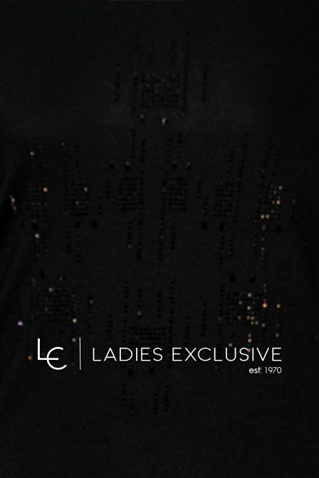 ELIN Μπλούζα από βισκόζη με στρας