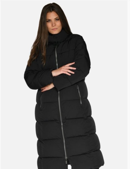 ETAGE Μπουφάν μακρύ καπιτονέ