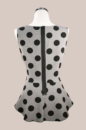 ESTEL Μπλούζα κοκτέιλ αμάνικη