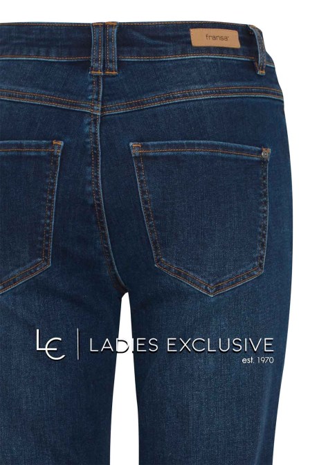 FRANSA Παντελόνι τζην καμπάνα