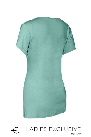 NICOLA Μπλούζα κοντομάνικη πουά