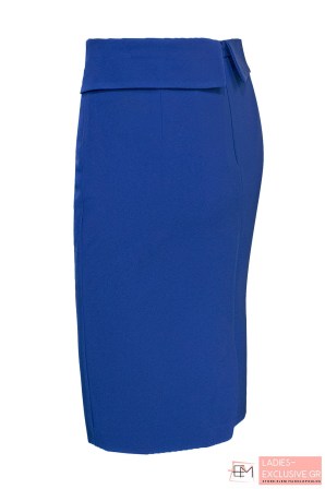 ESTEL Φούστα κρεπ pencil