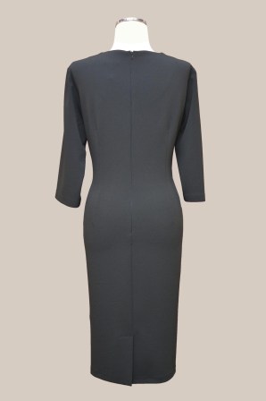 VETO Φόρεμα κρεπ ελαστικό