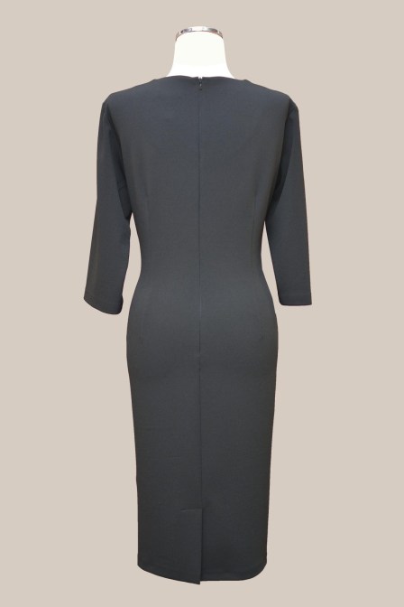 VETO Φόρεμα κρεπ ελαστικό