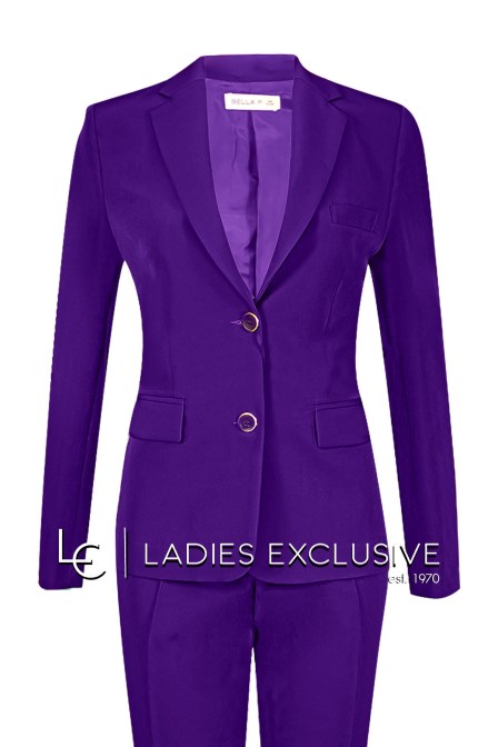 BELLA P. Σακάκι κρεπ