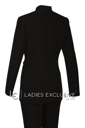 BELLA P. Σακάκι κρεπ χωρίς πέτο