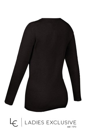 TRIPODE Μπλούζα πλεκτή με ρόμβους και στρας