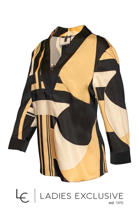 ESTEL Μπλούζα σε άνετη γραμμή