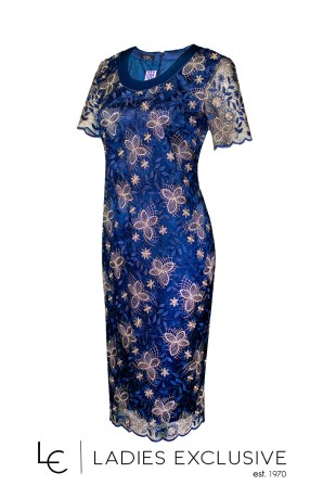 WEFTS Φόρεμα με δαντέλα