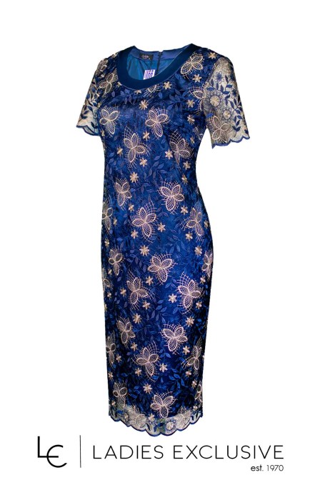 WEFTS Φόρεμα με δαντέλα