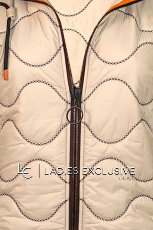 REVER Μπουφάν καπιτονέ με εξωτερικά γαζιά