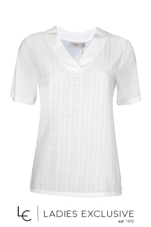 FRANSA Μπλούζα με άνοιγμα v