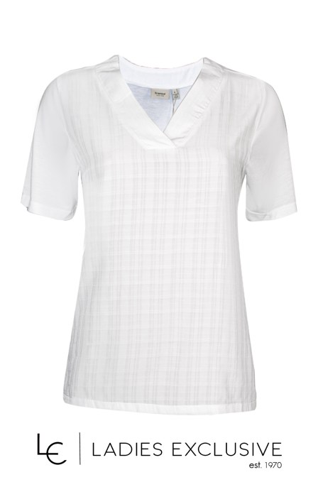 FRANSA Μπλούζα με άνοιγμα v