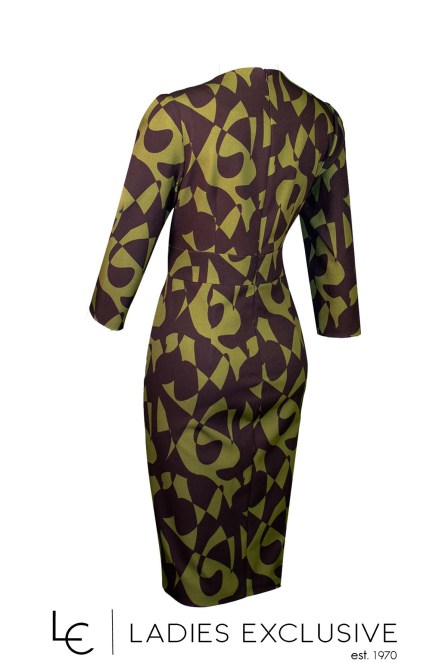 EFFECT Φόρεμα κρεπ σε ίσια γραμμή