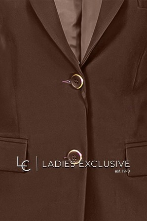 BELLA P. Σακάκι κρεπ