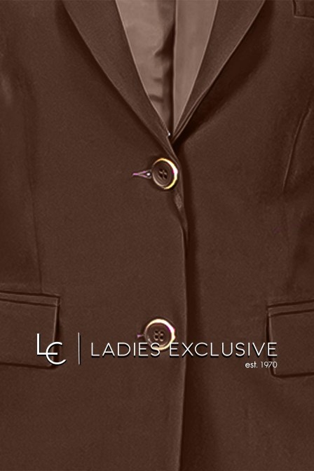 BELLA P. Σακάκι κρεπ