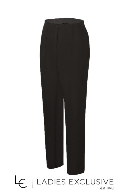 BELLA P. Παντελόνι κρεπ με λάστιχο