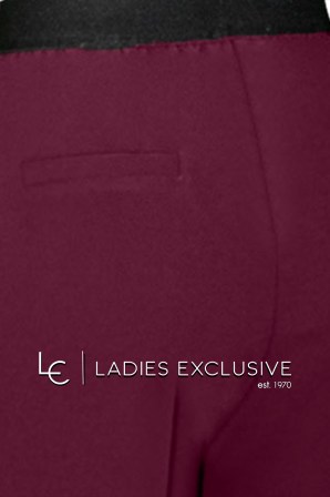 VIDAL Παντελόνι κρεπ με λάστιχο