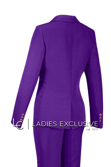 BELLA P. Σακάκι κρεπ