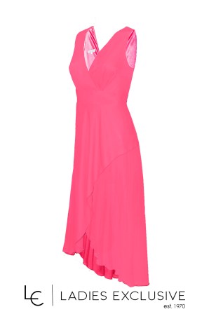 STELLA DERLOU Φόρεμα αμάνικο κρουαζέ