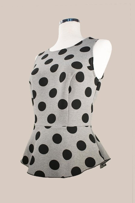 ESTEL Μπλούζα κοκτέιλ αμάνικη