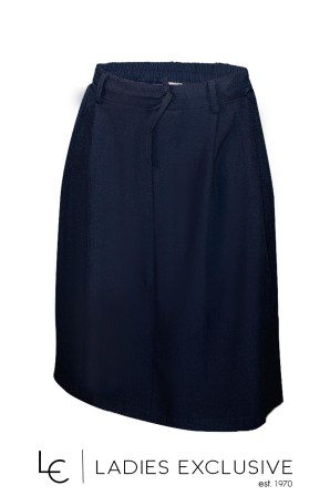 FRANSA Φούστα σε γραμμή A με λάστιχο