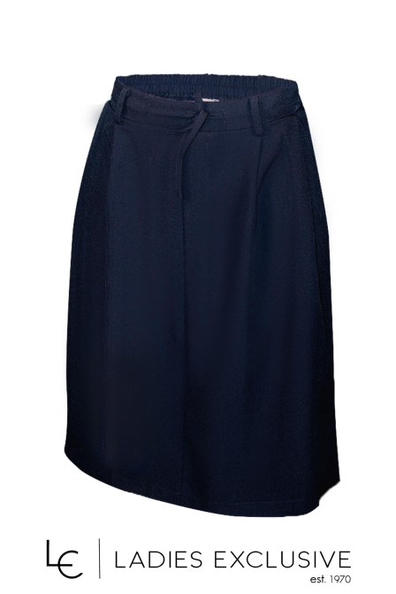 FRANSA Φούστα σε γραμμή A με λάστιχο