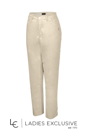 FIORENTINA JEANS Παντελόνι καμπαρντίνα αστραγάλου