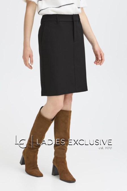 FRANSA Φούστα με λάστιχο