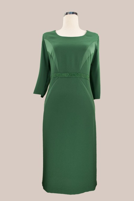 VETO Φόρεμα κρεπ ελαστικό