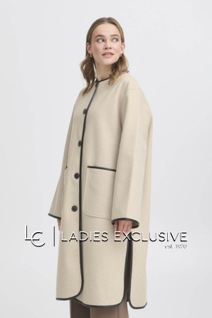 FRANSA Παλτό με κουμπιά