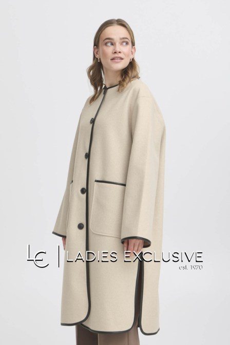 FRANSA Παλτό με κουμπιά