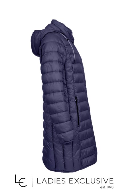 FRANDSEN Μπουφάν καπιτονέ μακρύ