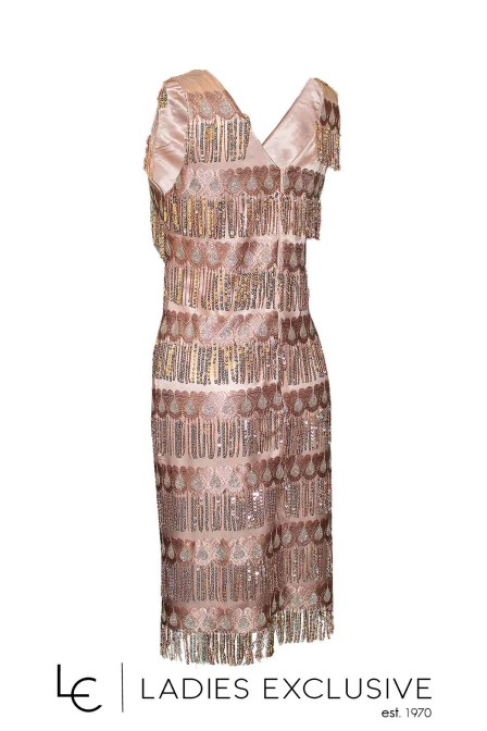 EFFECT Φόρεμα βραδινό αμάνικο