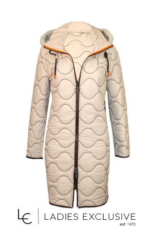 REVER Μπουφάν καπιτονέ με εξωτερικά γαζιά