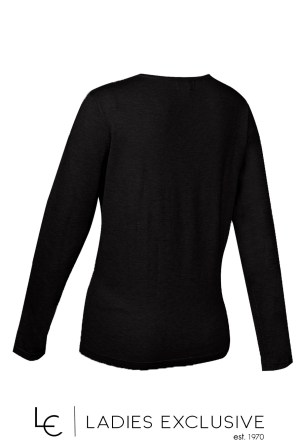 TRIPODE Μπλούζα πλεκτή με άνοιγμα v