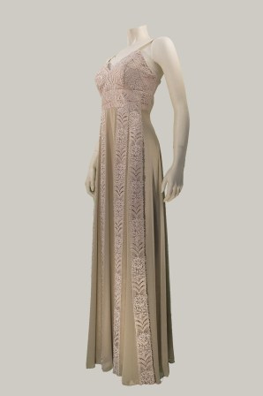 STELLA DERLOU Φόρεμα μονόχρωμο βραδινό