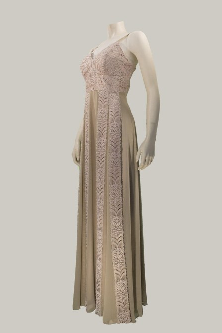 STELLA DERLOU Φόρεμα μονόχρωμο βραδινό