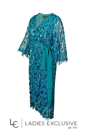 EFFECT Φόρεμα βραδινό κιμονό