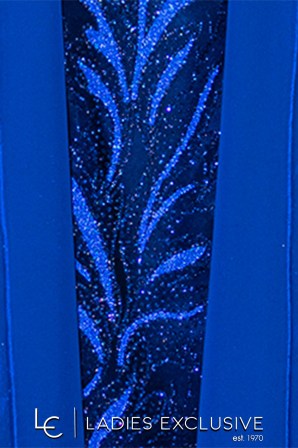 EFFECT Φόρεμα βραδινό με μπέρτα μουσελίνα