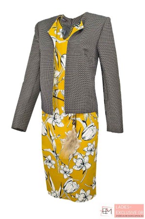 WOMEN'S STYLE Ζακέτα τύπου chanel