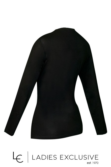 ELIN Μπλούζα από βισκόζη με στρας