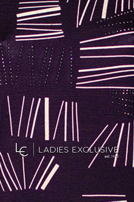 ELIN Μπλούζα μάλλινη με γραμμές