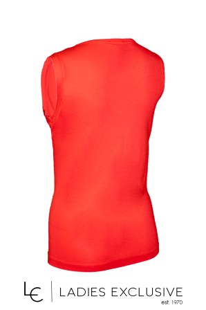 NICOLA Μπλούζα αμάνικη με ελαστικό v