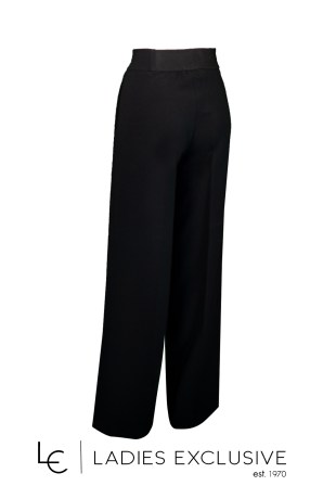 BELLA P. Παντελόνα κρεπ με λάστιχο