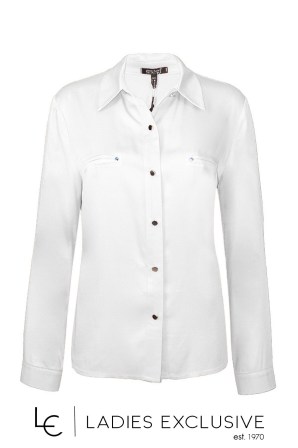 ESTEL Πουκάμισο από βισκόζη