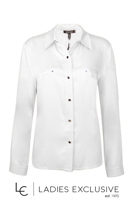 ESTEL Πουκάμισο από βισκόζη