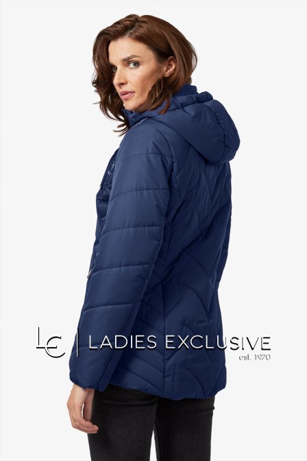 FRANDSEN Μπουφάν καπιτονέ με κουκούλα